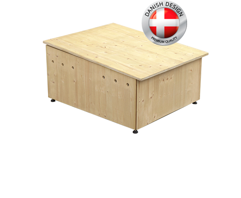 Caseta Robot cortacesped infinity Home